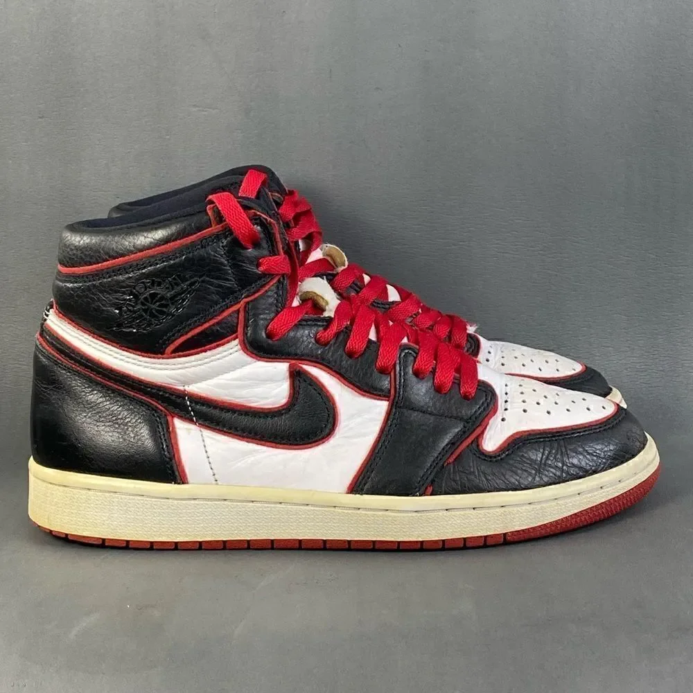 NIKE AIR JORDAN 1 HIGH OG “Bloodline” sneaker shoes mens size  8.5